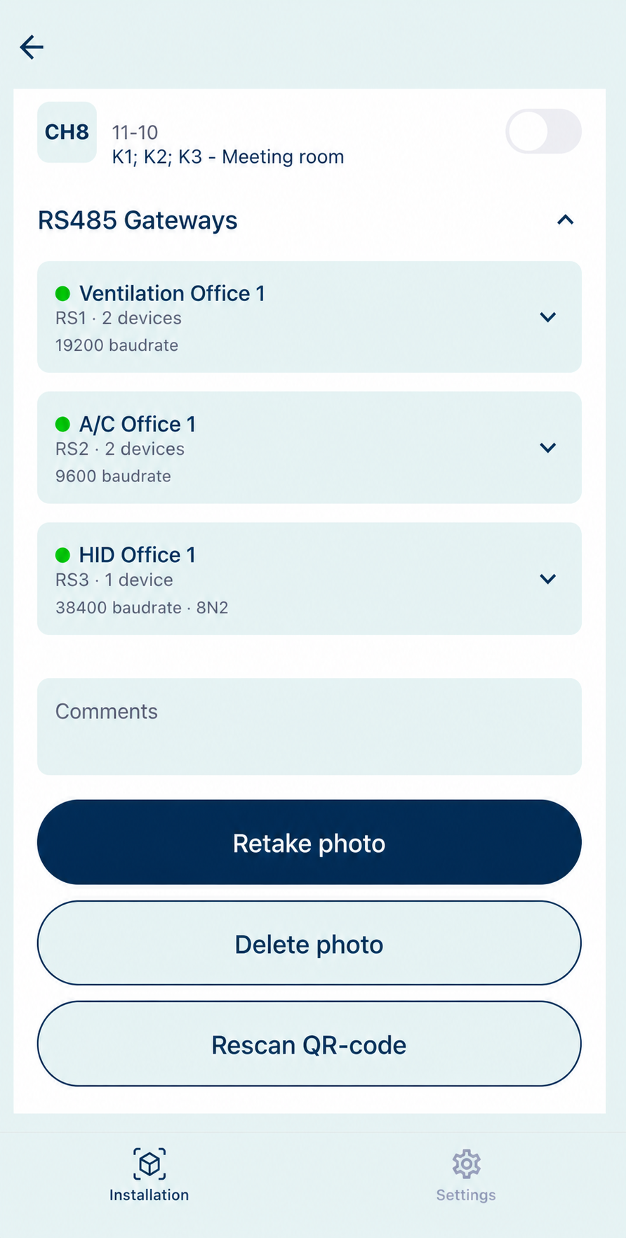 Bisly app, overview